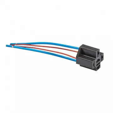 Разъем 2121-3724061 подключения 4-х контакт реле с провод (Лада-Имидж LECAR)