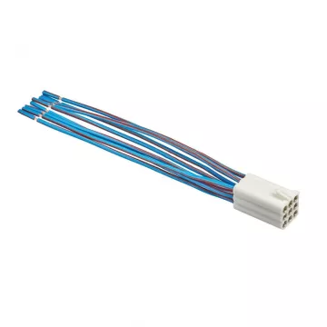Разъем 928523-1 к обогр сидений и коробки воздухопр -2170 2190 с проводами (Лада-Имидж LECAR)
