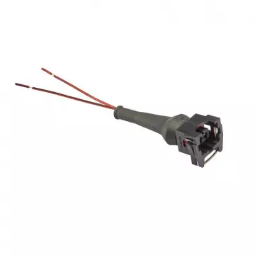 Разъем Bosch 1284485110 AMP 925590-2 к датч детон к форсунке 2108-12 с провод (Лада-Имидж LECAR)