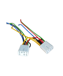 Разъем (колодка) выключ. стеклоподъемника (в сборе с проводами, на 2 клавиши)