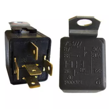 Реле 5-ти контактн. 12V (30А) 75.3777 АВАР