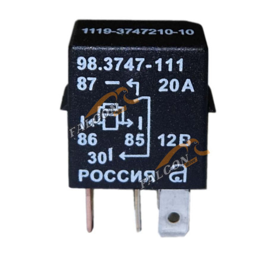 Реле замык 4-х контактное -1118, 2170 (Псков Авар) 11190374721010