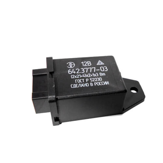 Реле поворотов,аварийки -2104-07,2121,ОКА, (642.3777-03) 5 кон. ЭМИ