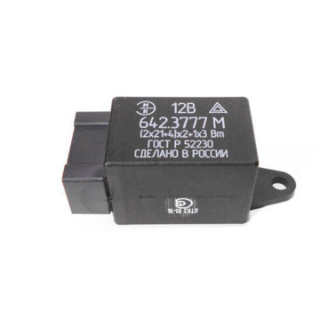 Реле поворотов,аварийки -2104-07,2121,ОКА, (78.3777) 5 кон. мини Согдиана