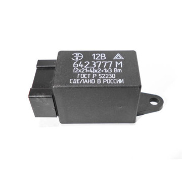 Реле поворотов,аварийки -2104-07,2121,ОКА, (781.3777) 4 кон.мини Согдиана