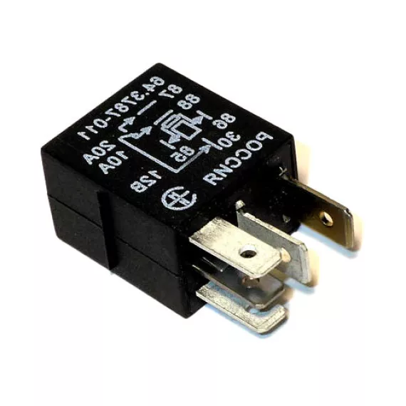 Реле силовое 5-ти контактн. 12V (20А) нов.обр КАЛИНА,ПРИОРА ЭМИ