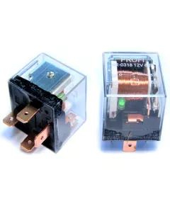 Реле силовое 4-х контактн. 12V (80А) "с контрольным диодом" "ILSA"