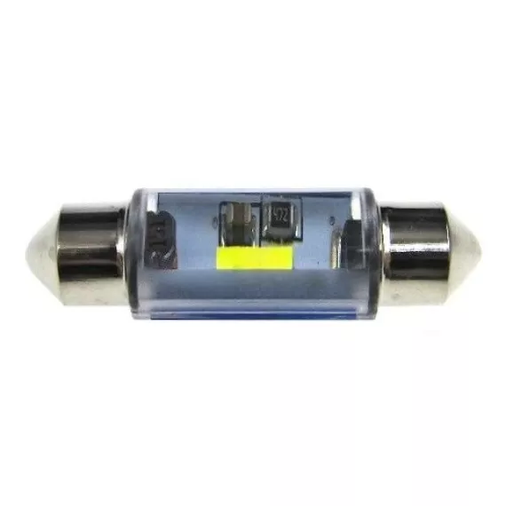 Светодиод С5W 12-30V (SMD-1860) 1 диод белый 36 мм.