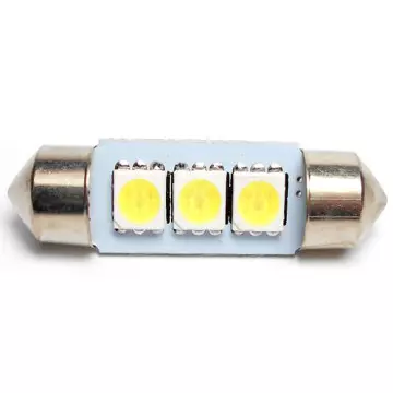 Светодиод С5W (SMD-5050) 3 диода белый