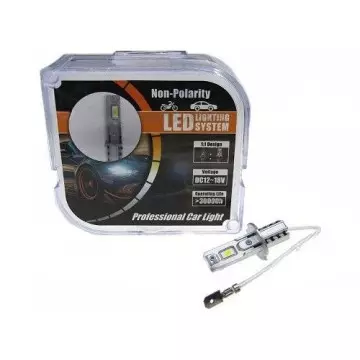 Светодиод H 3 LED 12V 20W 6000K (к-т 2шт) "LED LIGHTING SYSTEM"