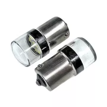 Светодиод P21/5W (SMD-3030) 10 диодов белый