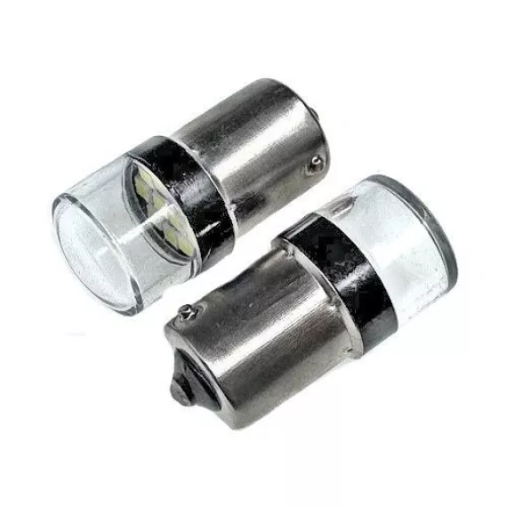 Светодиод P21 (SMD-3030) 10 диодов белый