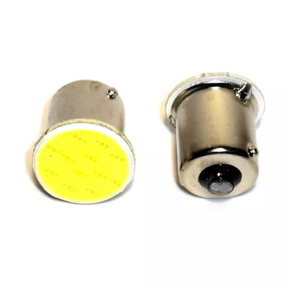 Светодиод P21W 24V (COB) белый