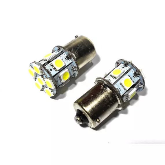 Светодиод P21W 24V (SMD-5050) 13 диодов белый