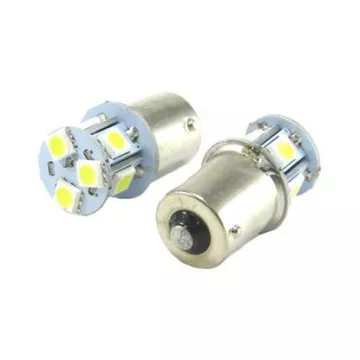 Светодиод P21W 24V (SMD-5050) 8 диодов белый