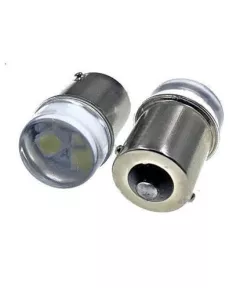 Светодиод P21W (SMD-3030) 9 диодов белый матовый