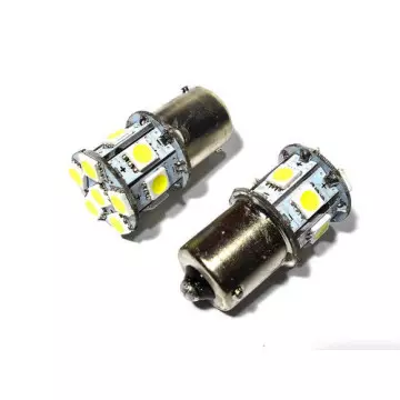 Светодиод P21W 24V (SMD-5050) 13 диодов белый