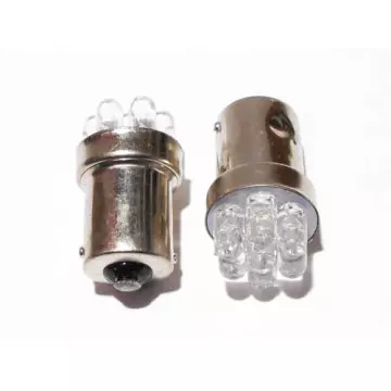 Светодиод R10W 24V (5 диодов) белый