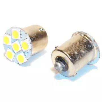 Светодиод R10W 24V (SMD-5050) 6 диодов белый