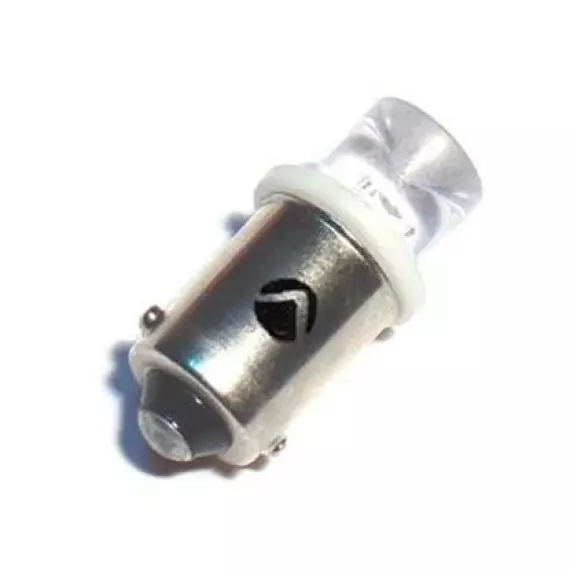 Светодиод T4W 24V белый конус