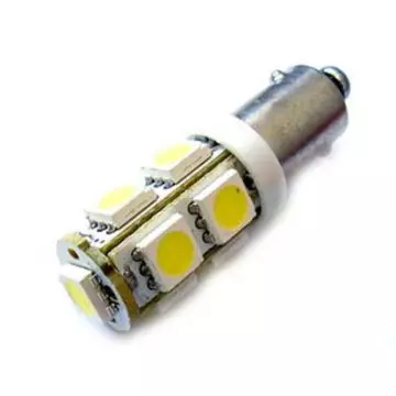 Светодиод T4W (SMD-5050) 9 диодов белый
