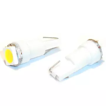 Светодиод W1,2W 12-24V (SMD-3030) белый с "обманкой"