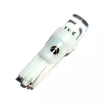 Светодиод W1,2W 24V белый конус