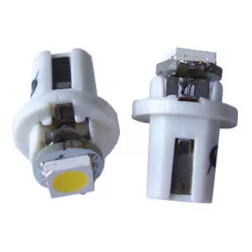 Светодиод W1,2W 24V с патроном (SMD-5050) белый