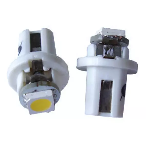 Светодиод W1,2W 24V с патроном (SMD-5050) белый