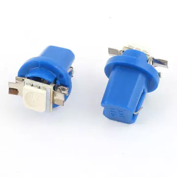 Светодиод W1,2W 24V с патроном (SMD-5050) синий