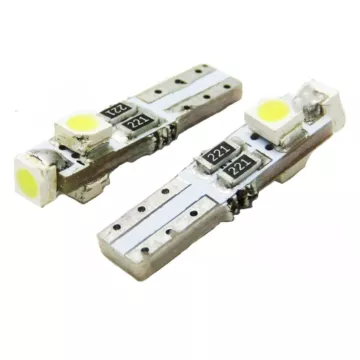 Светодиод W1,2W (SMD-3030) "обманка" 3 диода белый