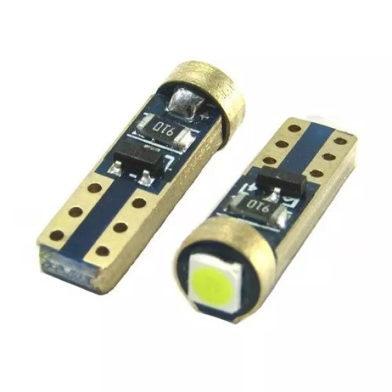 Светодиод W1,2W (SMD-3030) "обманка" белый