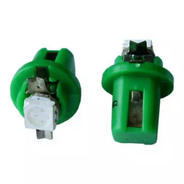 Светодиод W1,2W с патроном (SMD-5050) зелёный