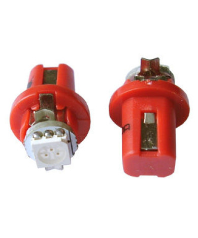Светодиод W1,2W с патроном (SMD-5050) красный