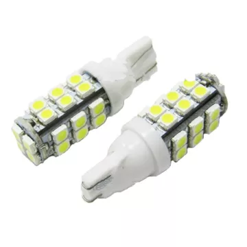 Светодиод W5W (SMD-2835) 28 диода белый