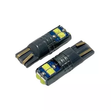 Светодиод W5W (SMD-3030) 6 диодов белый