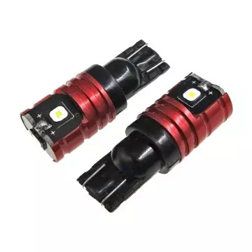 Светодиод W5W 12-24V (SMD-3838) 3 диода белый