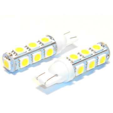 Светодиод W5W 24V (SMD-5050) 13 диодов белый