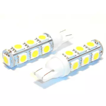 Светодиод W5W 24V (SMD-5050) 13 диодов белый