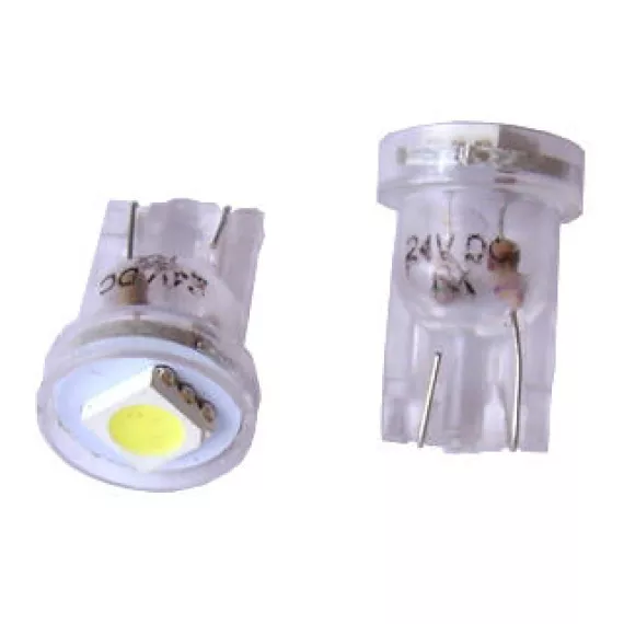 Светодиод W5W 24V (SMD-5050) белый