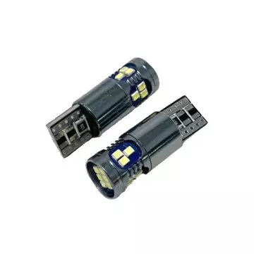 Светодиод W5W (SMD-1206) 18 диодов белый