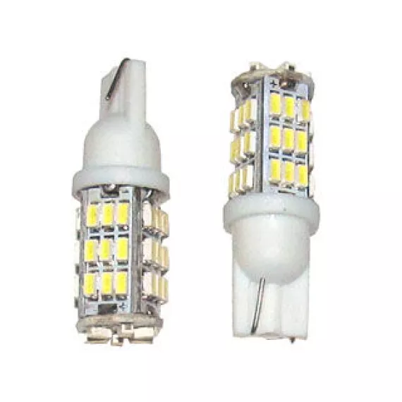 Светодиод W5W (SMD-1206) 42 диода белый