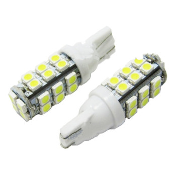 Светодиод W5W (SMD-2835) 28 диода белый