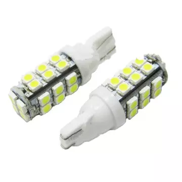 Светодиод W5W (SMD-2835) 28 диода белый