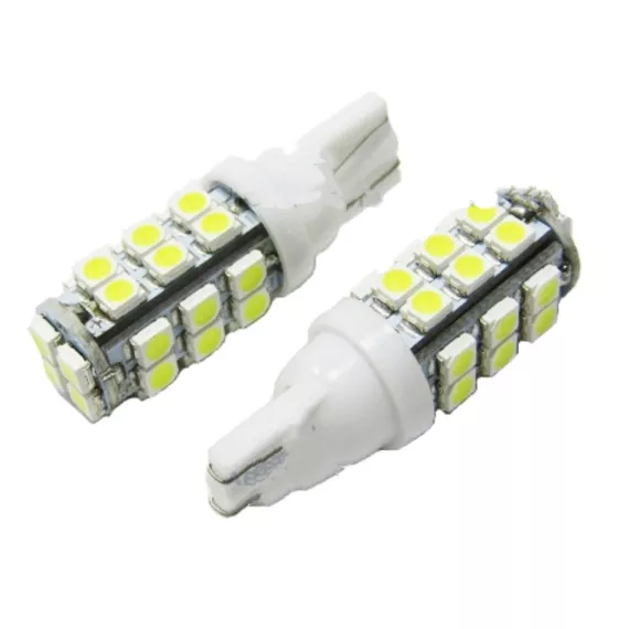 Светодиод W5W (SMD-2835) 28 диода белый