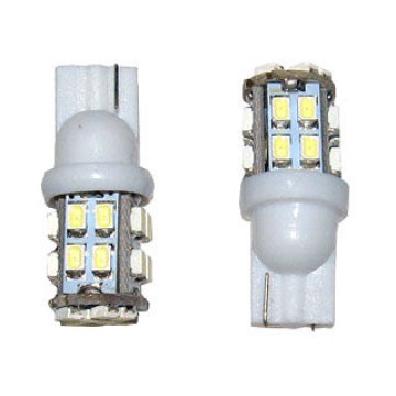 Светодиод W5W (SMD-3014) 30 диода белый