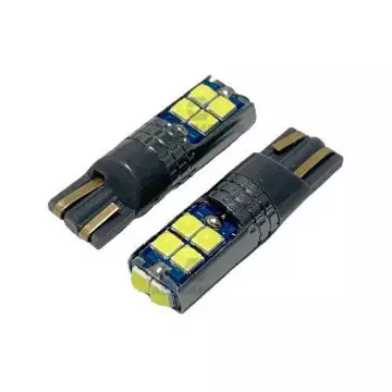 Светодиод W5W (SMD-3030) 10 диодов белый