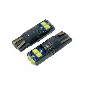 Светодиод W5W (SMD-3030) 6 диодов белый