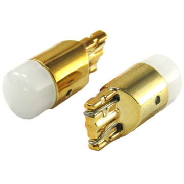 Светодиод W5W (SMD-3030) "линза" белый