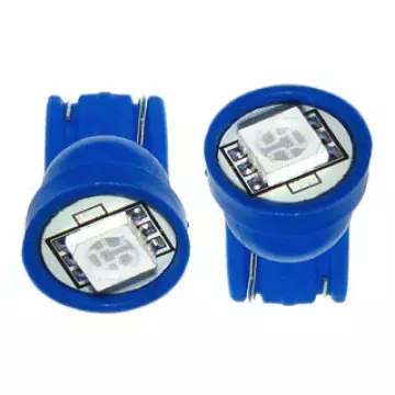 Светодиод W5W (SMD-5050) синий